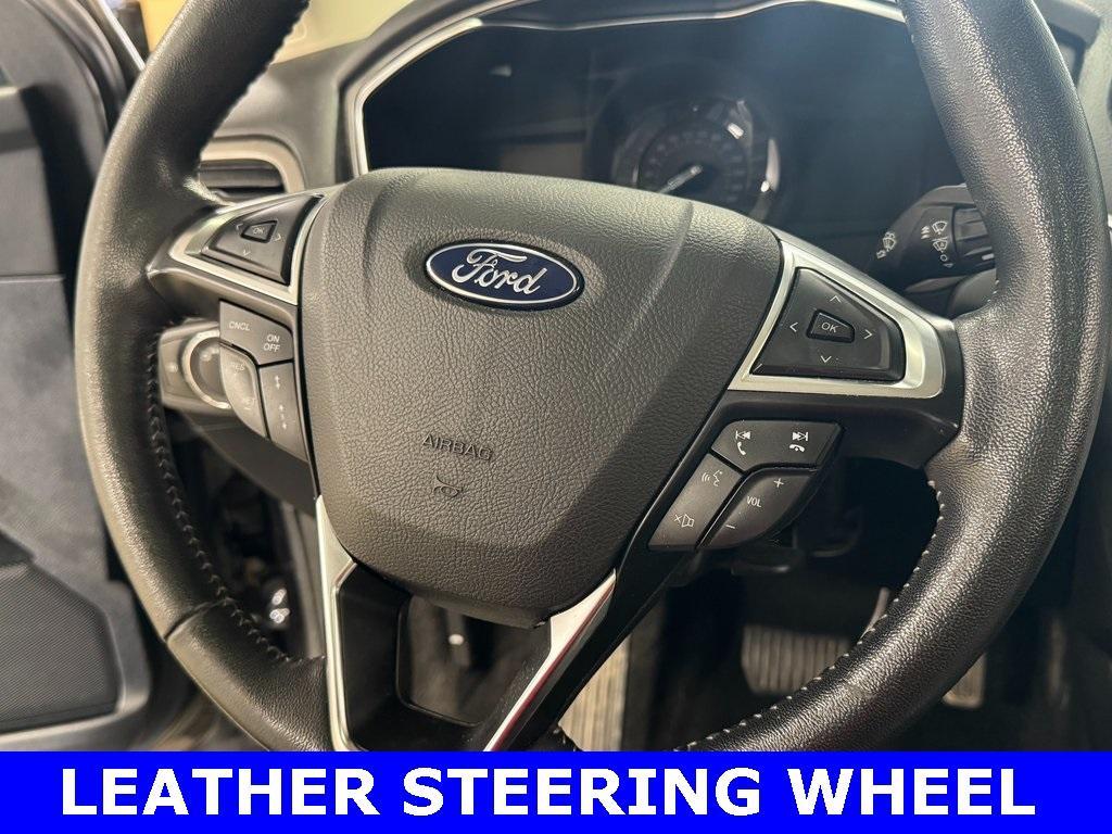 used 2020 Ford Fusion car, priced at $17,615