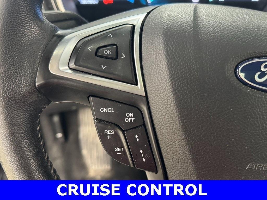 used 2020 Ford Fusion car, priced at $17,615