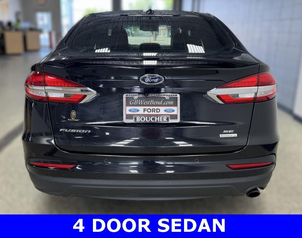 used 2020 Ford Fusion car, priced at $17,615