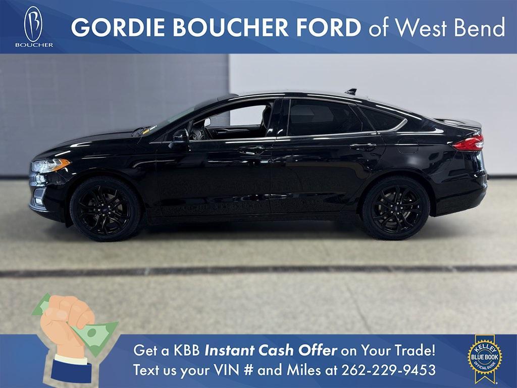 used 2020 Ford Fusion car, priced at $17,615