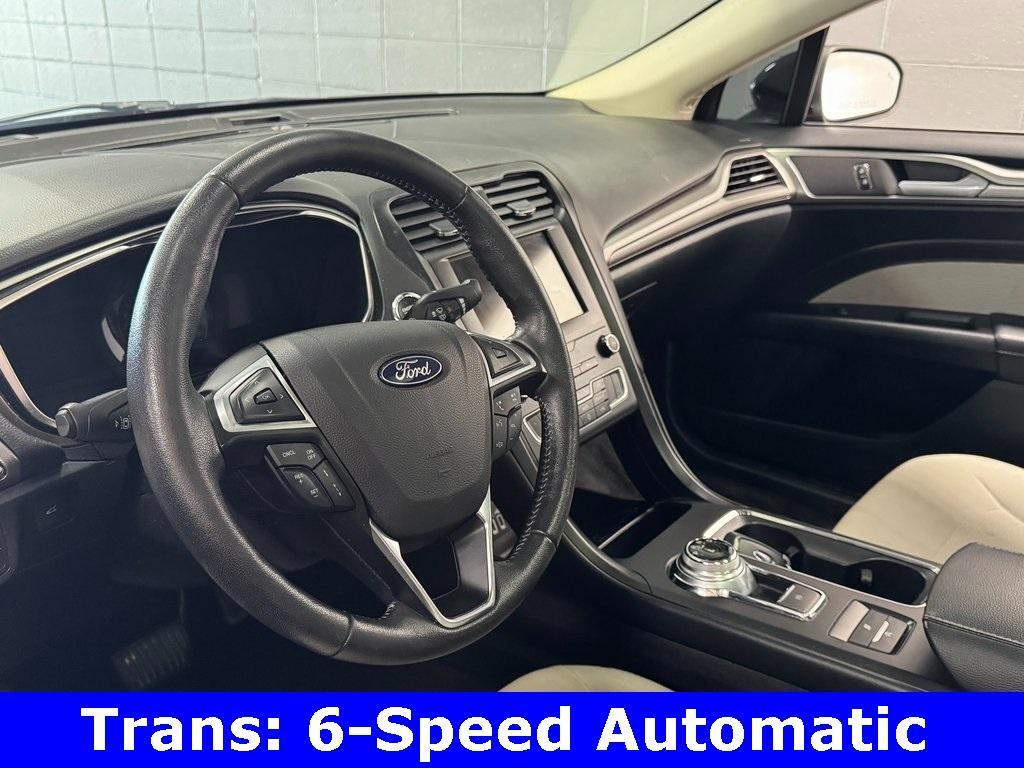 used 2020 Ford Fusion car, priced at $17,615