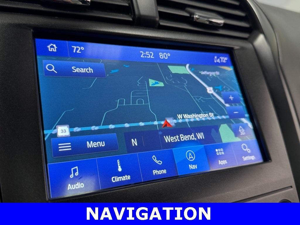 used 2020 Ford Fusion car, priced at $17,615