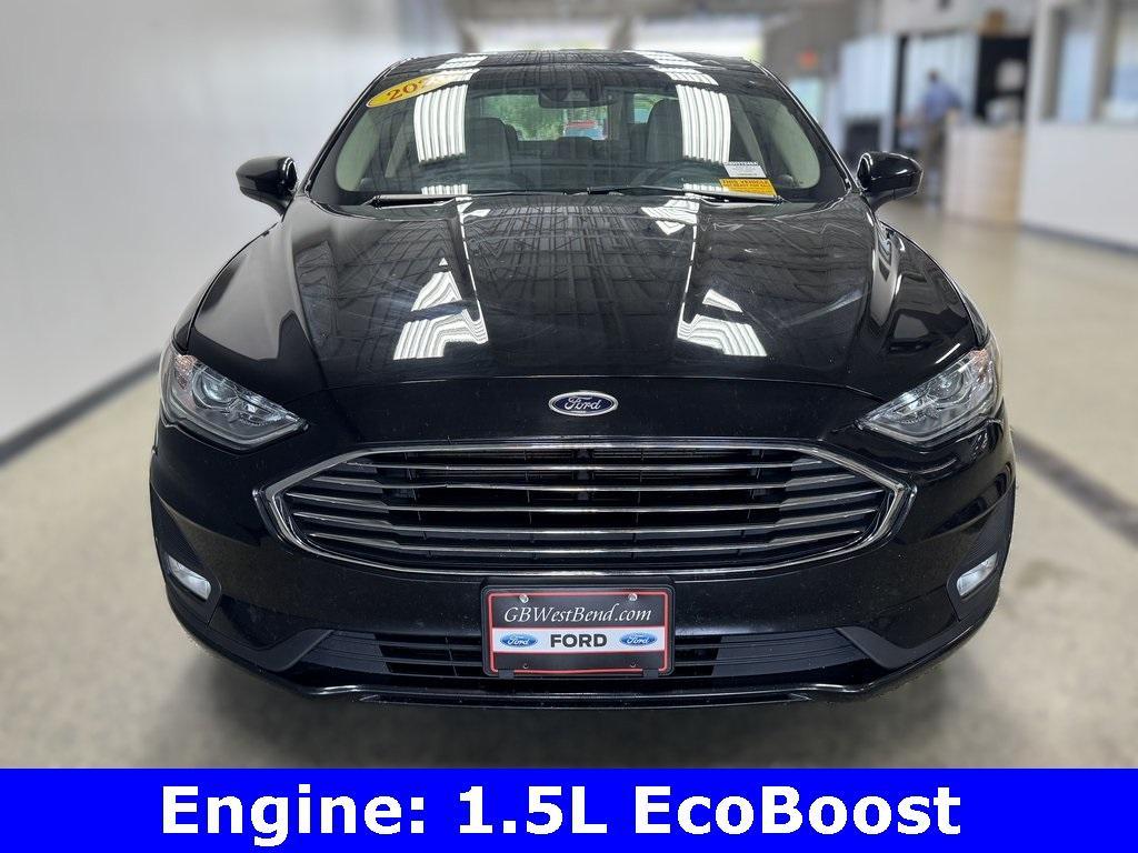 used 2020 Ford Fusion car, priced at $17,615