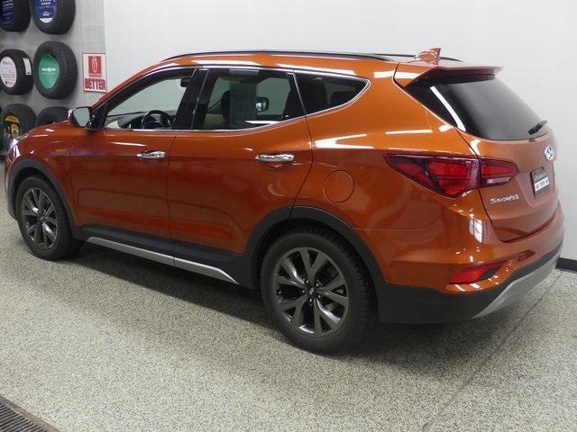 used 2017 Hyundai Santa Fe Sport car, priced at $19,211