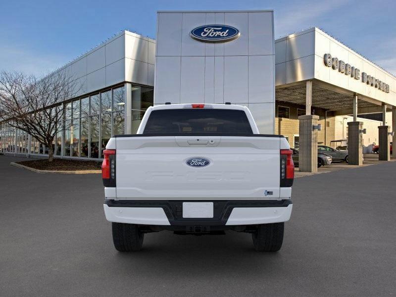 new 2024 Ford F-150 Lightning car, priced at $68,185