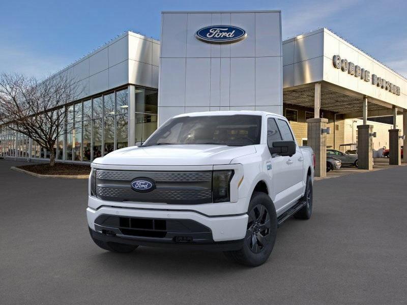 new 2024 Ford F-150 Lightning car, priced at $68,185