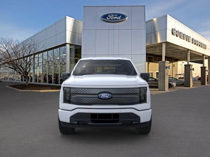 new 2024 Ford F-150 Lightning car, priced at $68,185
