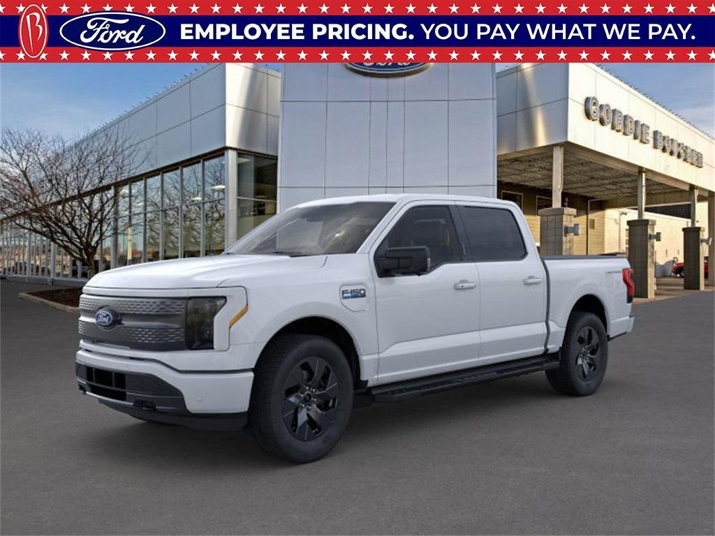 new 2024 Ford F-150 Lightning car, priced at $65,869
