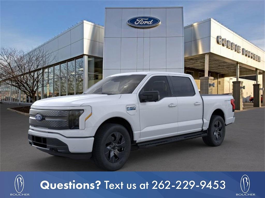 new 2024 Ford F-150 Lightning car, priced at $68,185
