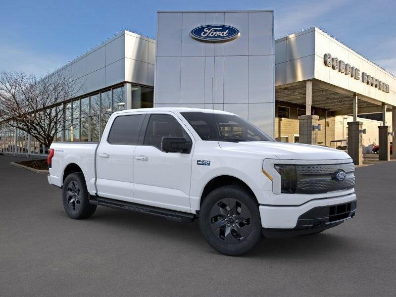 new 2024 Ford F-150 Lightning car, priced at $68,185