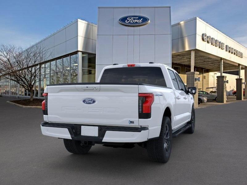 new 2024 Ford F-150 Lightning car, priced at $68,185