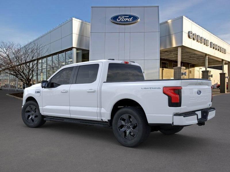 new 2024 Ford F-150 Lightning car, priced at $68,185