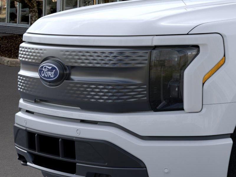 new 2024 Ford F-150 Lightning car, priced at $68,185