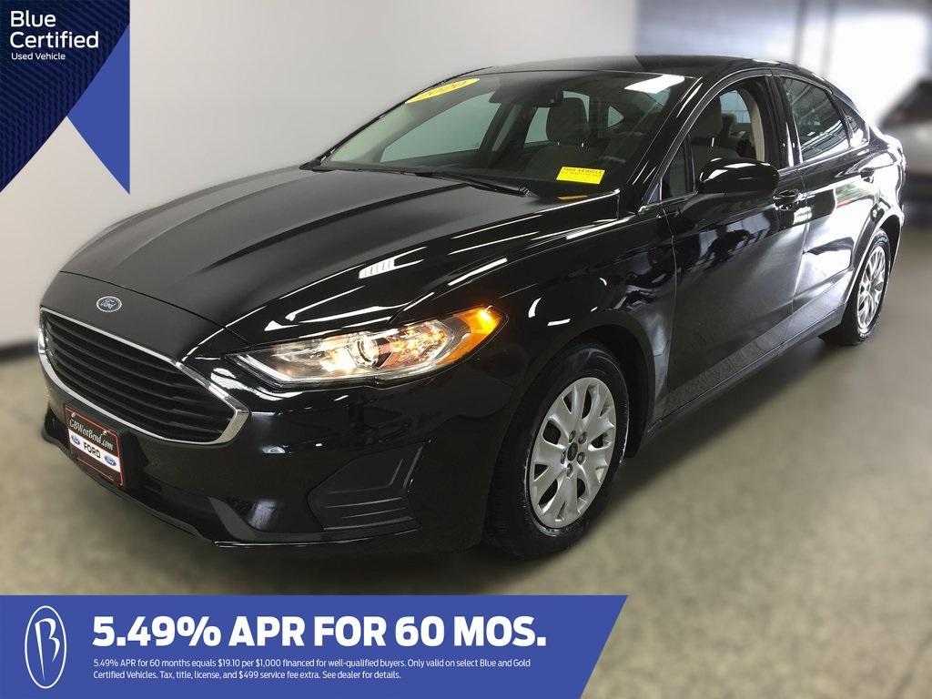 used 2020 Ford Fusion car