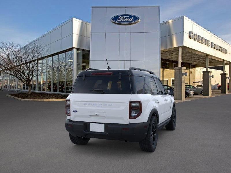 new 2025 Ford Bronco Sport car, priced at $39,088