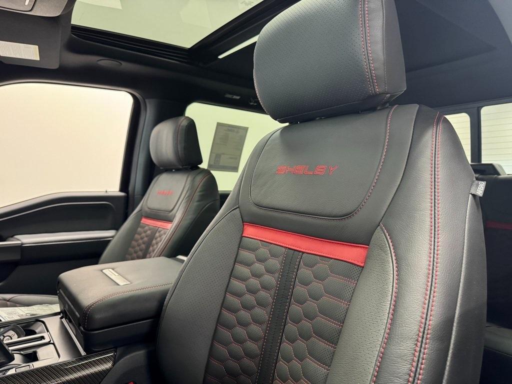 new 2025 Ford F-150 car, priced at $124,238