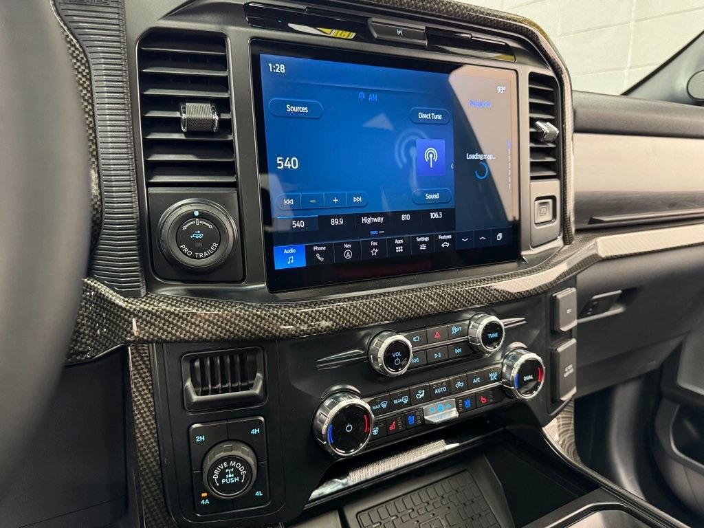 new 2025 Ford F-150 car, priced at $124,238