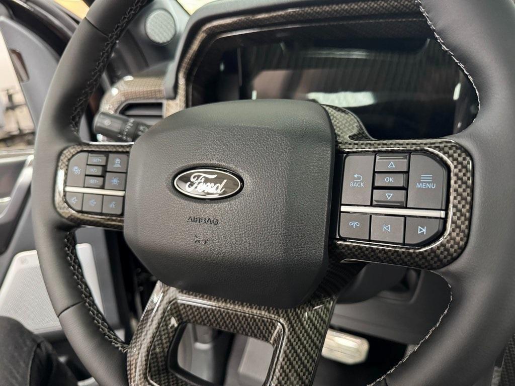 new 2025 Ford F-150 car, priced at $124,238