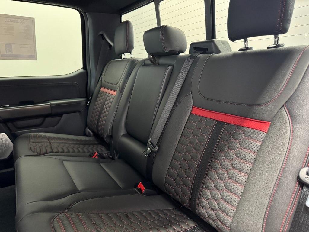 new 2025 Ford F-150 car, priced at $124,238