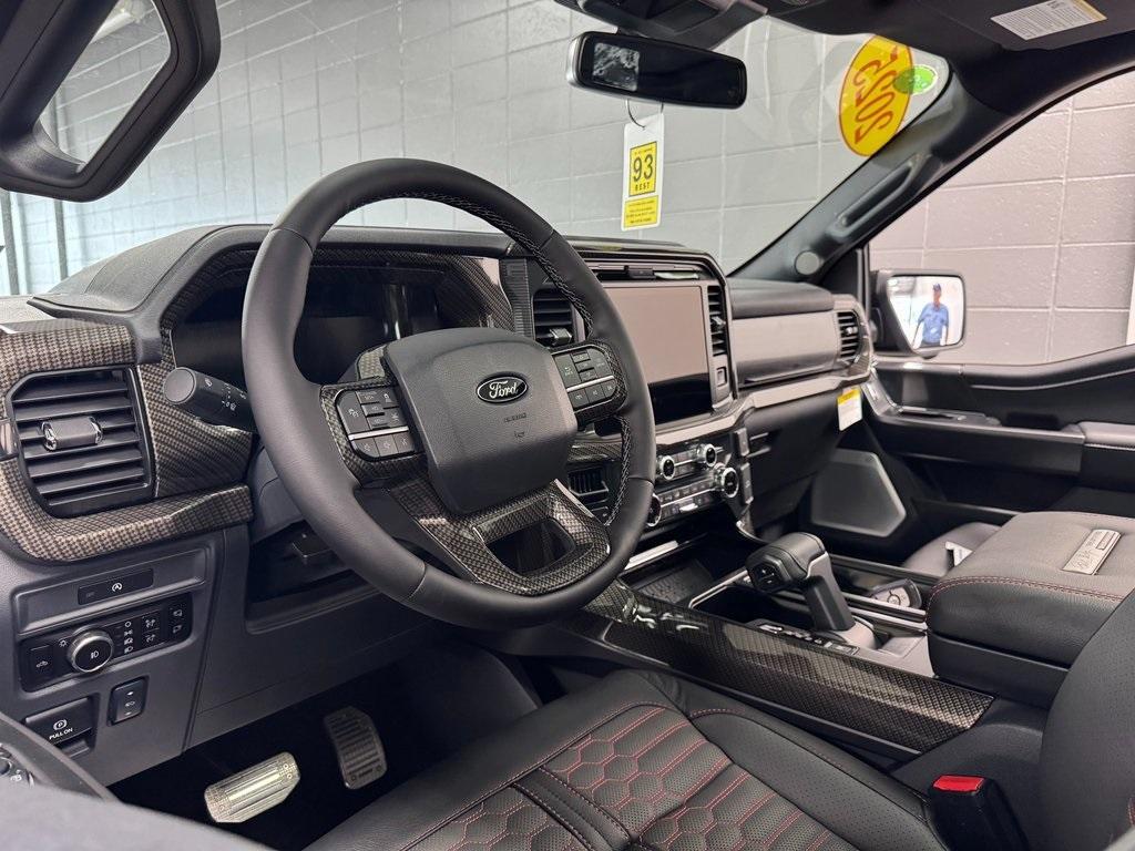 new 2025 Ford F-150 car, priced at $124,238