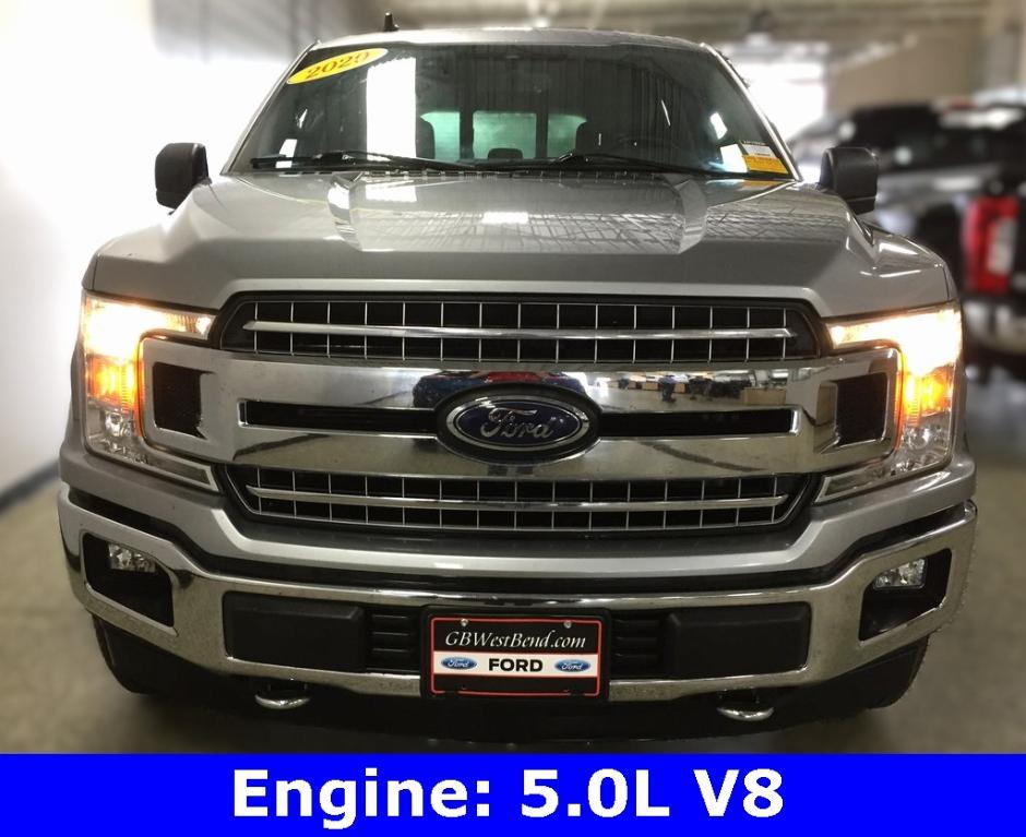 used 2020 Ford F-150 car, priced at $29,715