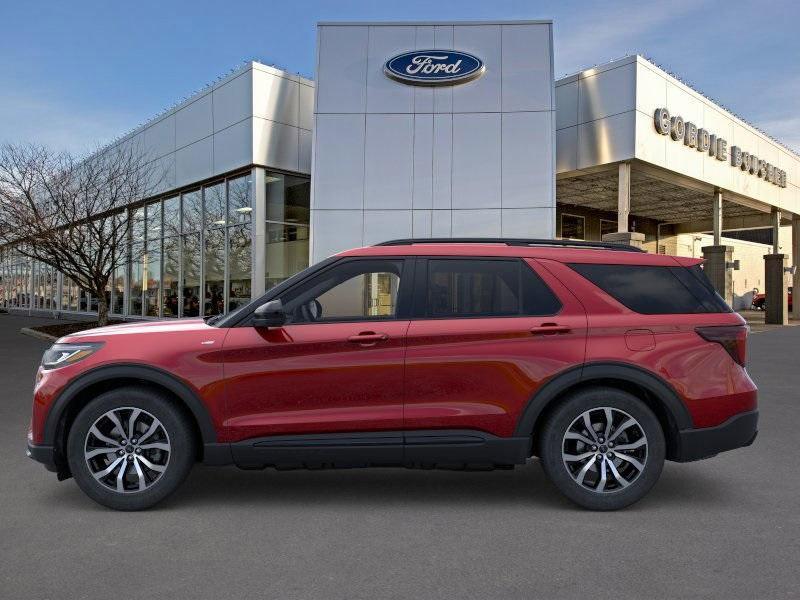 new 2025 Ford Explorer car, priced at $47,106