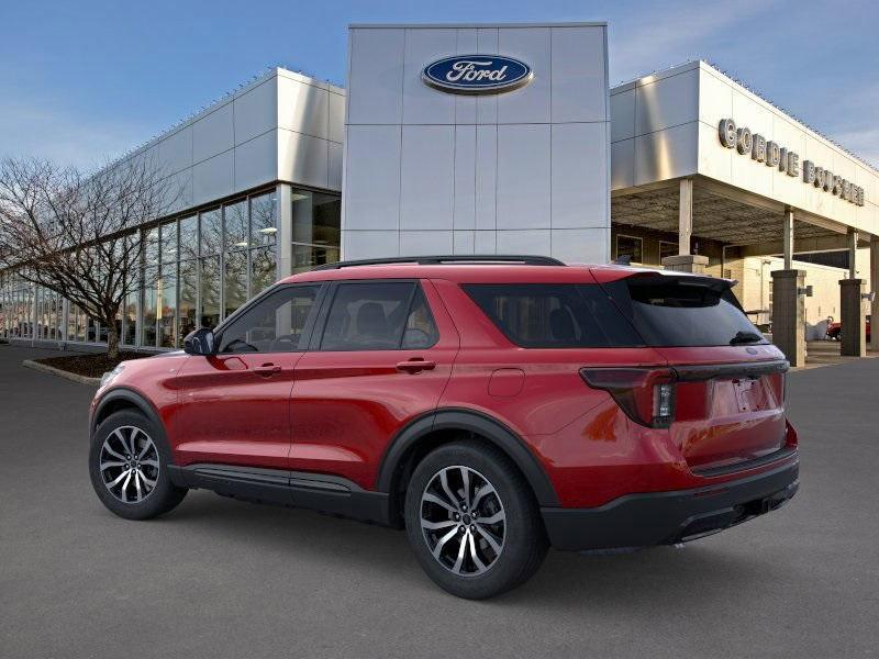 new 2025 Ford Explorer car, priced at $47,106