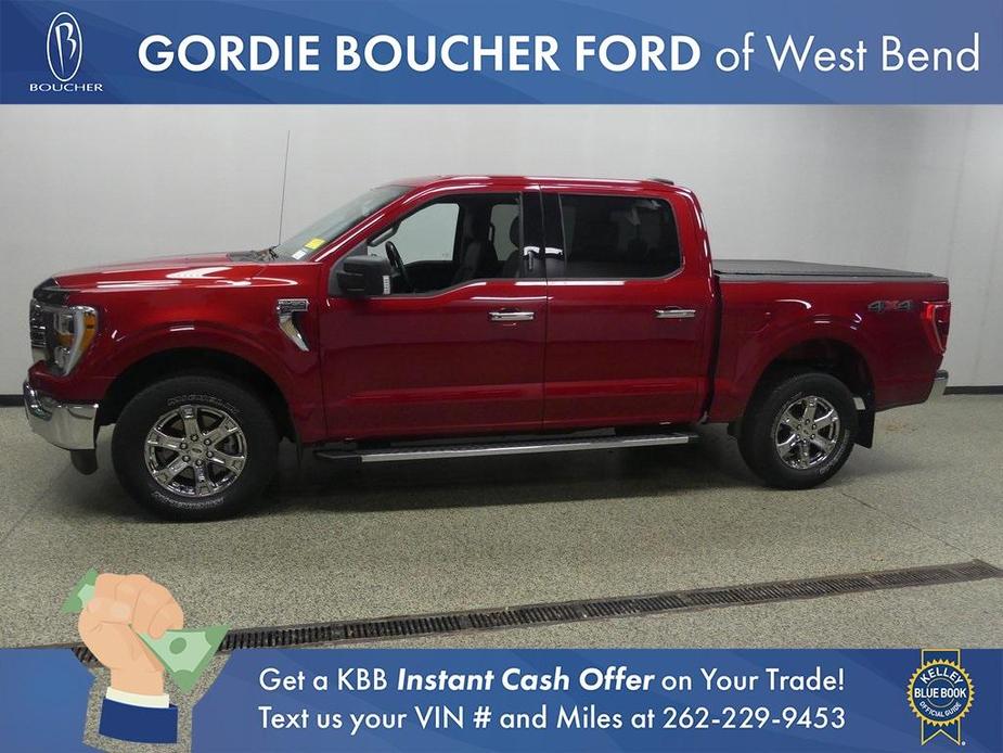 used 2021 Ford F-150 car, priced at $40,259