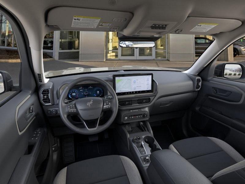 new 2025 Ford Bronco Sport car, priced at $33,878