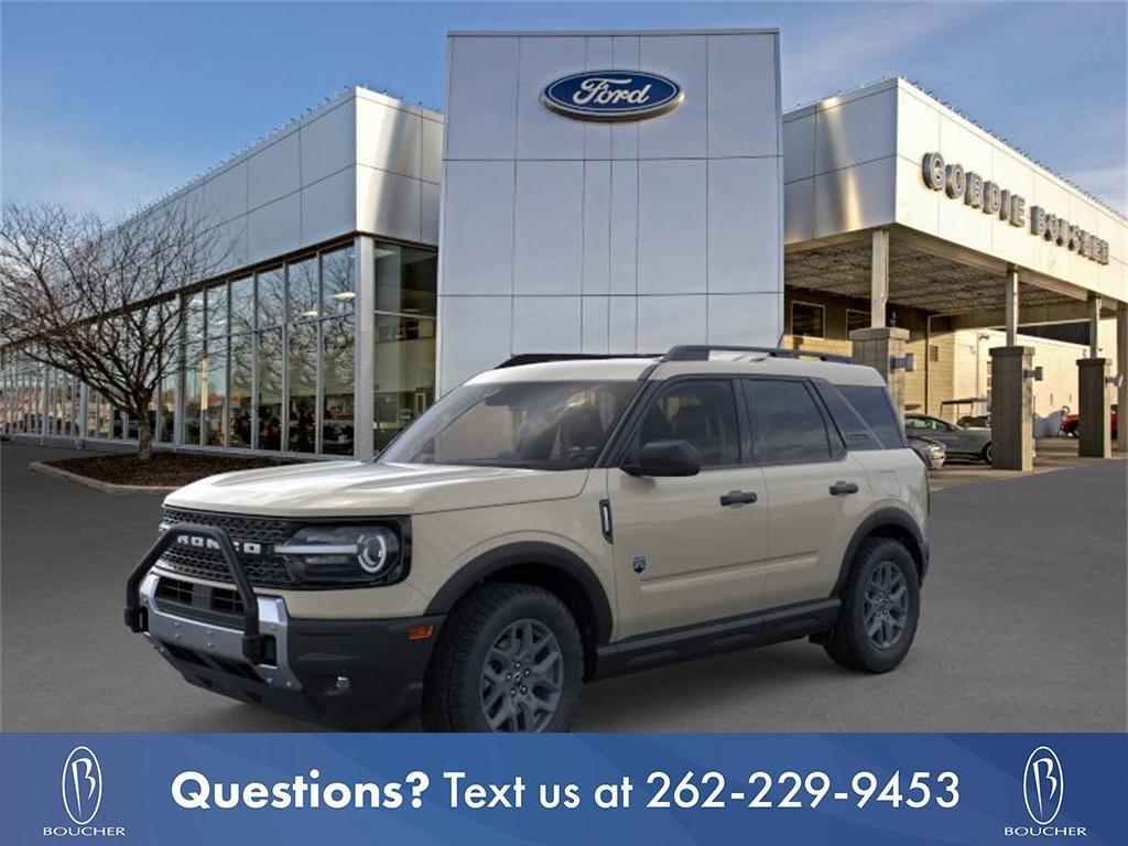 new 2025 Ford Bronco Sport car, priced at $33,878