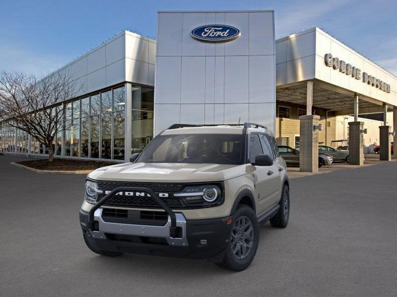 new 2025 Ford Bronco Sport car, priced at $33,878