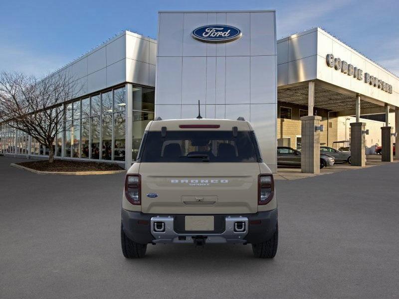 new 2025 Ford Bronco Sport car, priced at $33,878