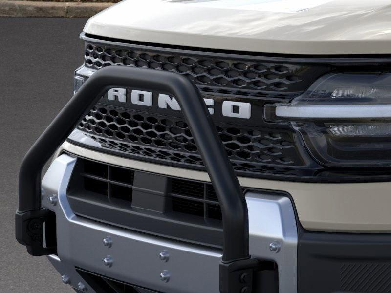 new 2025 Ford Bronco Sport car, priced at $33,878