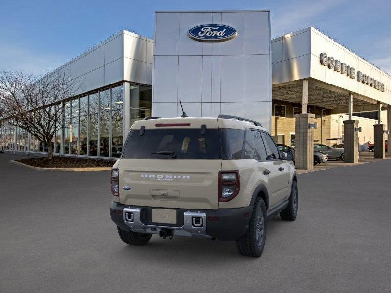 new 2025 Ford Bronco Sport car, priced at $33,878