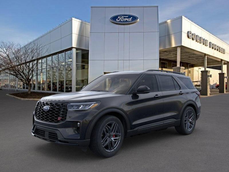 new 2025 Ford Explorer car, priced at $59,795