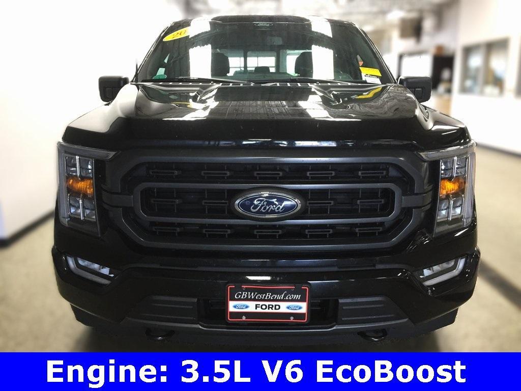 used 2022 Ford F-150 car, priced at $44,995