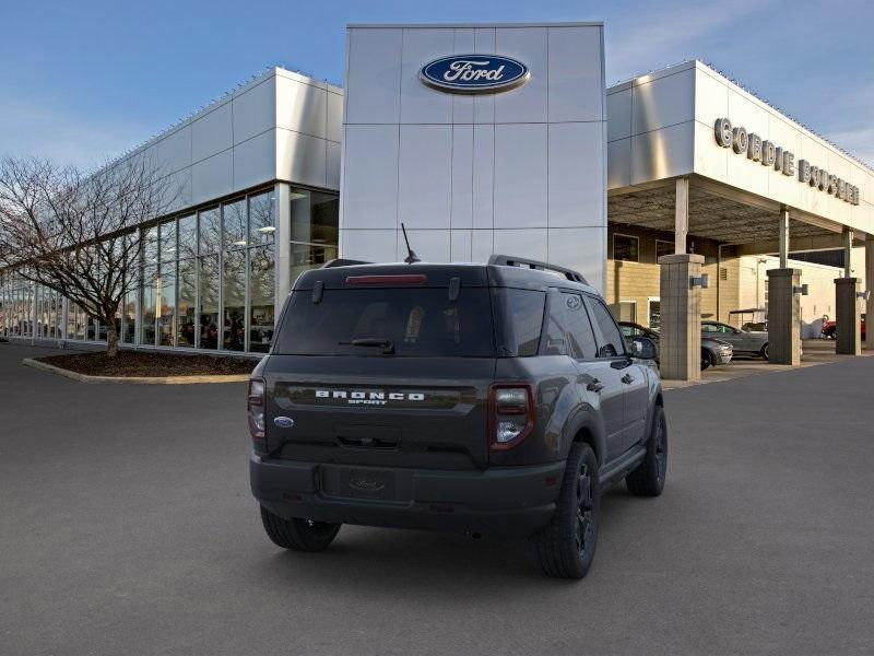 new 2024 Ford Bronco Sport car, priced at $36,635