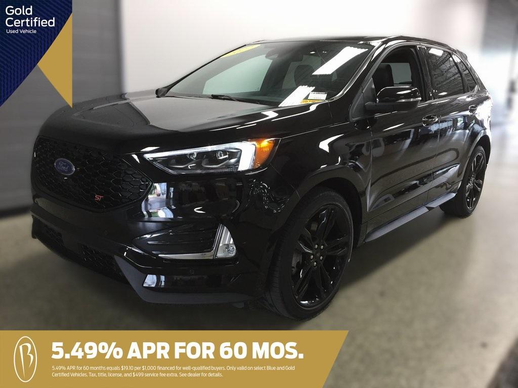 used 2022 Ford Edge car, priced at $36,995