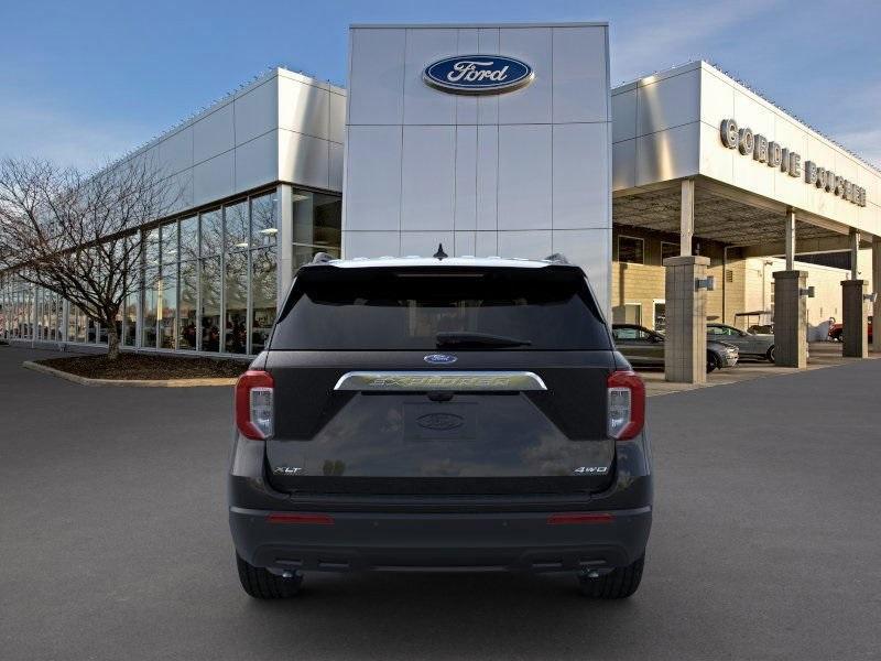 new 2024 Ford Explorer car, priced at $38,499