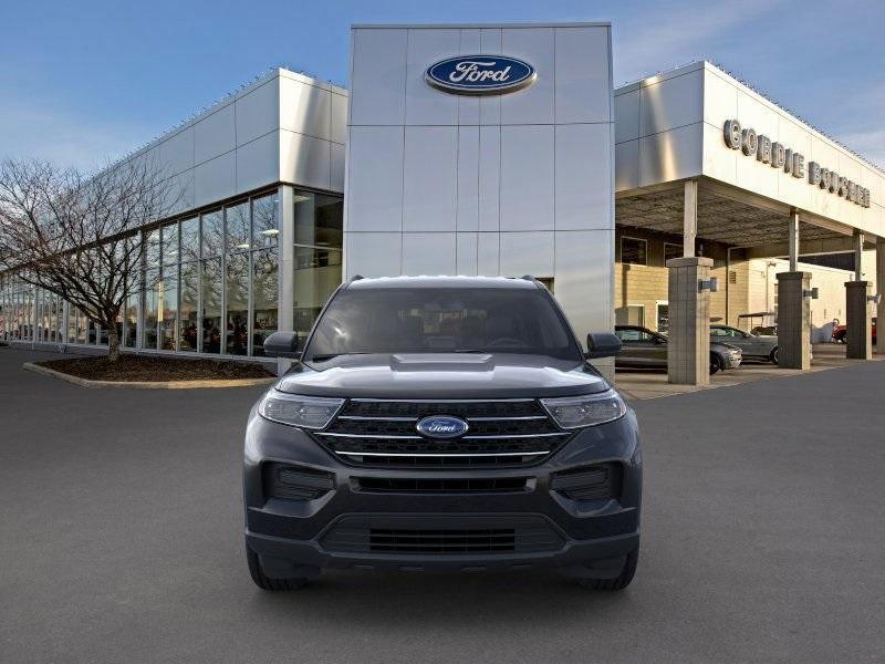 new 2024 Ford Explorer car, priced at $38,499