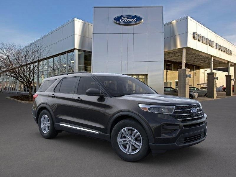 new 2024 Ford Explorer car, priced at $38,499