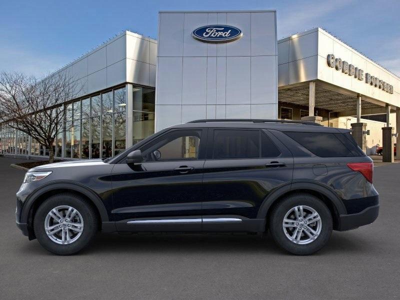 new 2024 Ford Explorer car, priced at $38,499