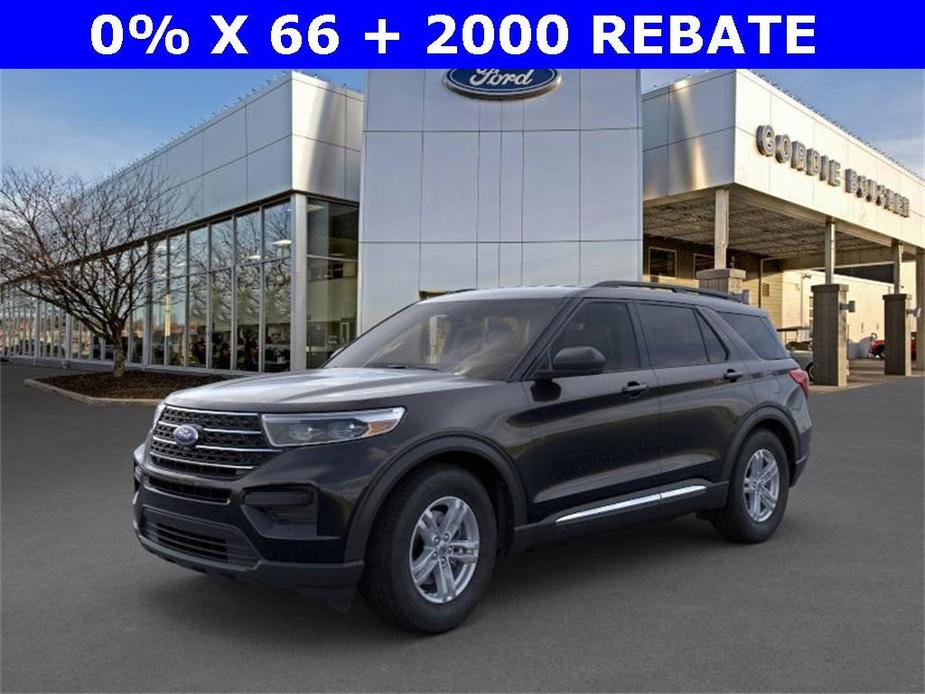 new 2024 Ford Explorer car, priced at $38,499