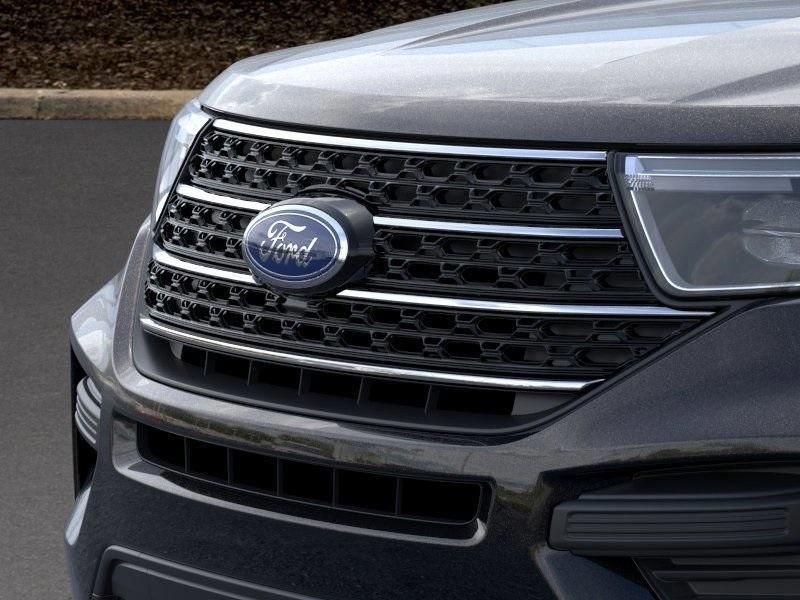 new 2024 Ford Explorer car, priced at $38,499