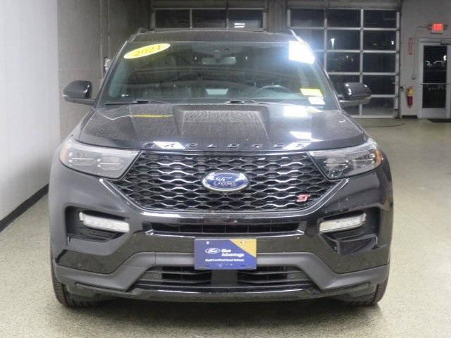 used 2021 Ford Explorer car, priced at $38,994