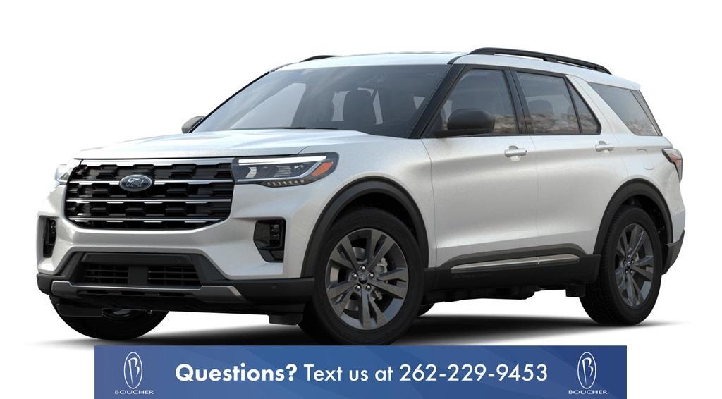 new 2025 Ford Explorer car, priced at $47,594
