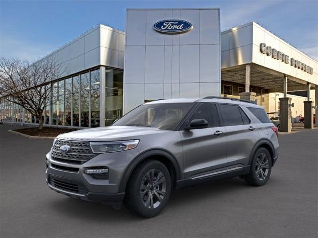 new 2024 Ford Explorer car, priced at $46,970