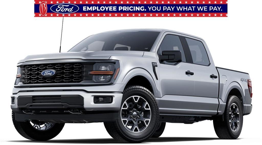 new 2025 Ford F-150 car, priced at $49,727