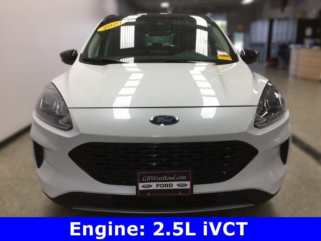 used 2020 Ford Escape car, priced at $21,795