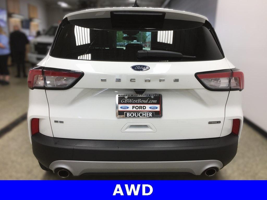 used 2020 Ford Escape car, priced at $21,795